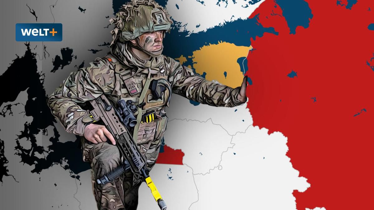 Estland: Mehr als „Stolperdraht" - so wichtig sind die Nato-Soldaten an der Ostflanke
