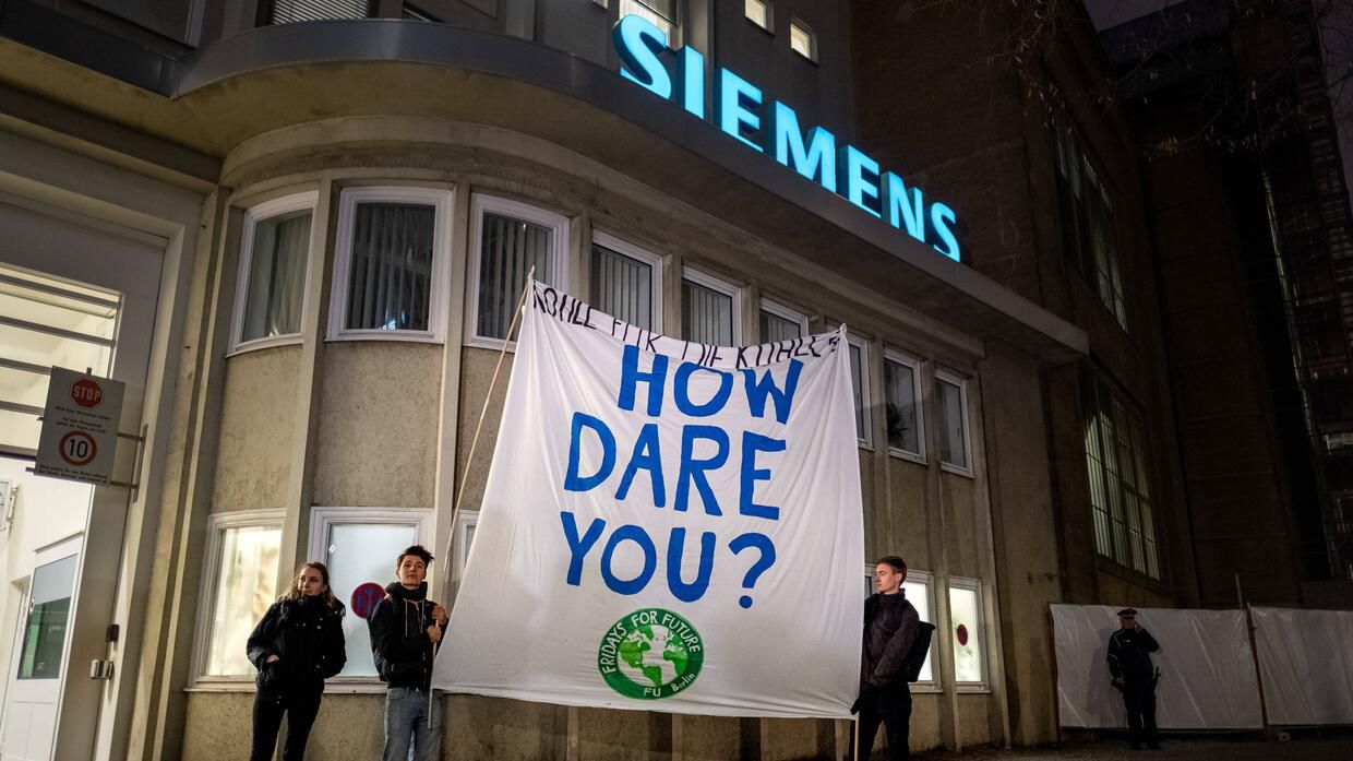 „Gas is over, Siemens Energy"