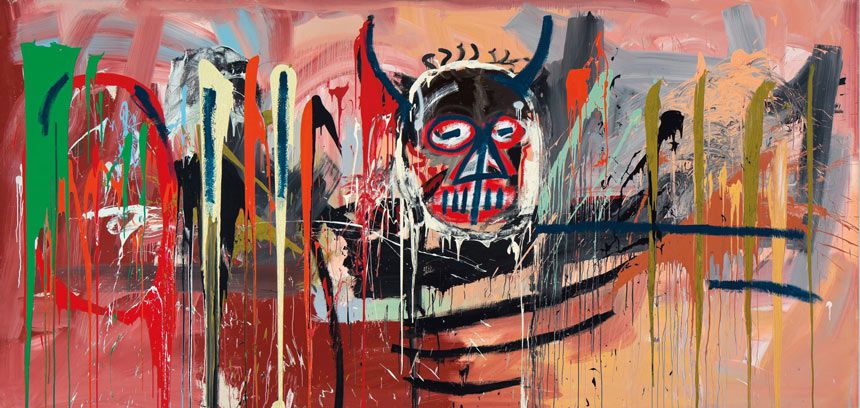 Phillips joins the party with an $85 million Basquiat