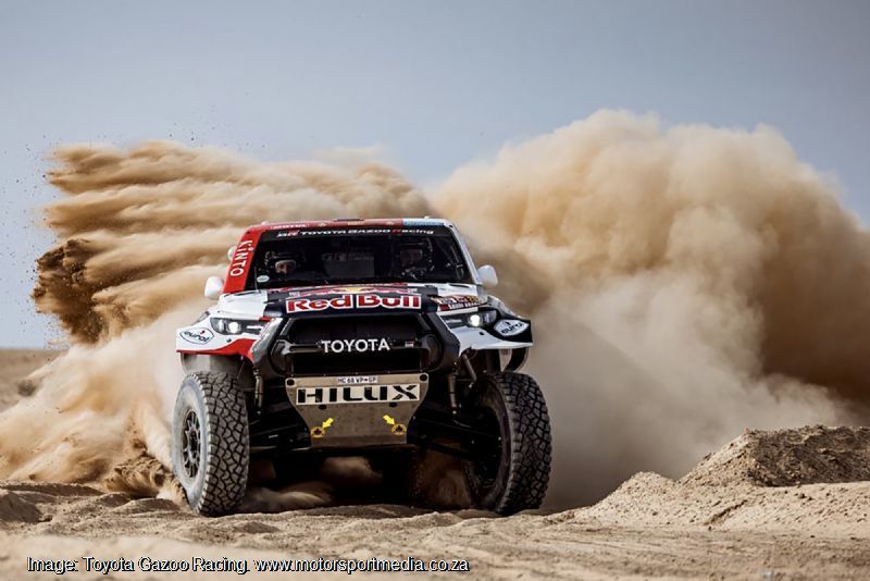 Colin-on-Cars - First Dakar stage provides drama