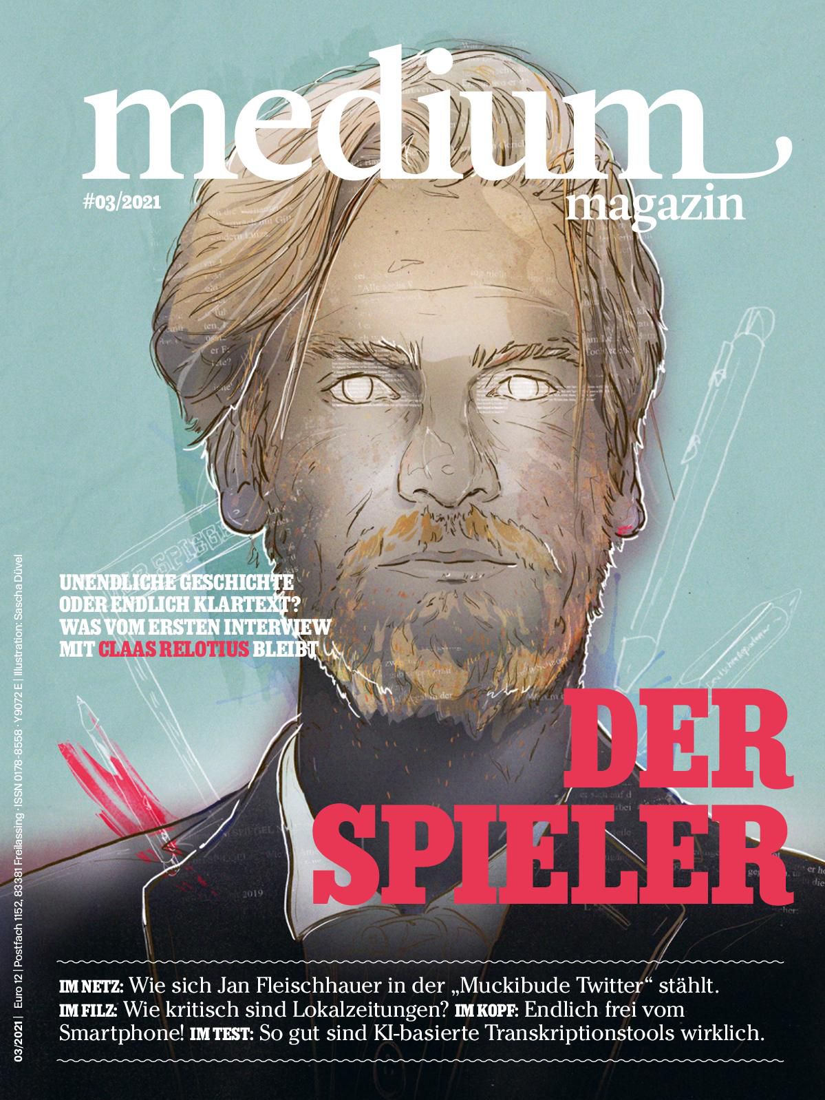 Wer ist Journalist:in? 
-----
Unser freier Beruf ----
medium magazin 03/21 