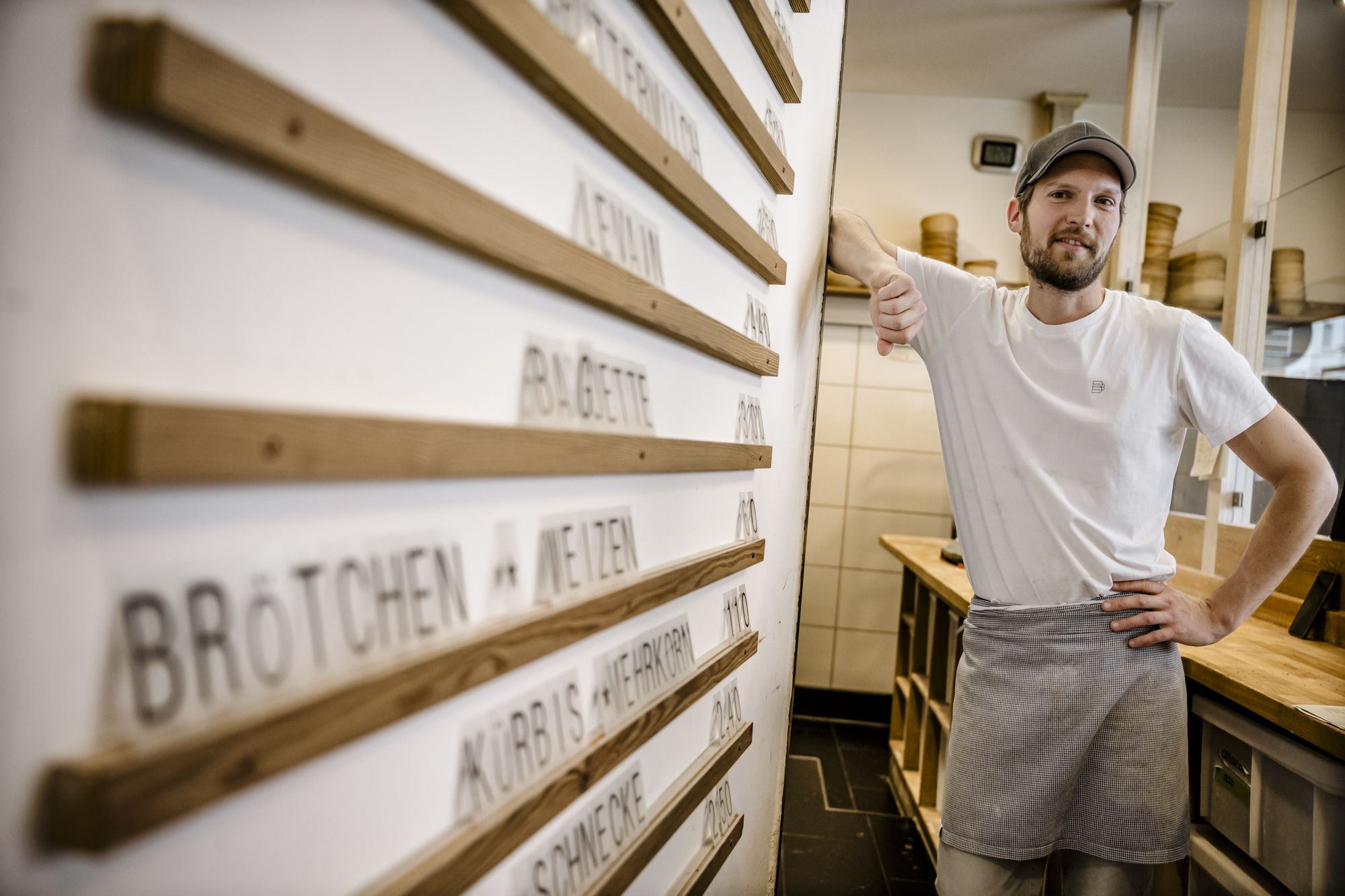 Sauerteig goes Instagram: Düsseldorfer Bäckerei Bulle