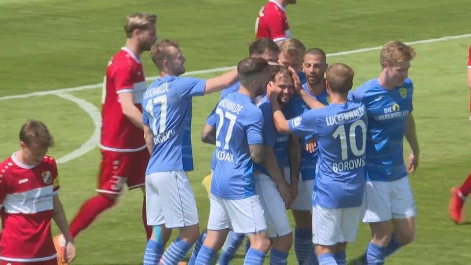 Halberstadt verabschiedet sich mit Niederlage aus der Regionalliga