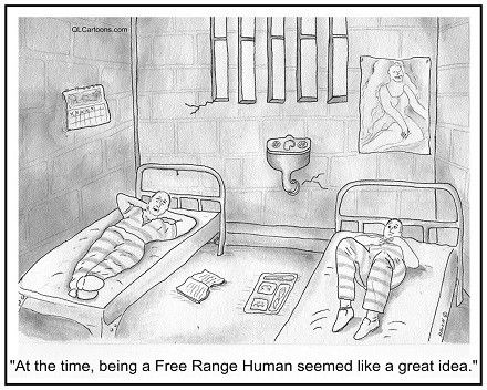 The Plight of the Free Range Human