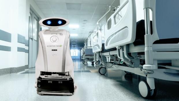 Automatisierung: Das Krankenhaus wird zum Experimentierfeld für Reinigungsroboter