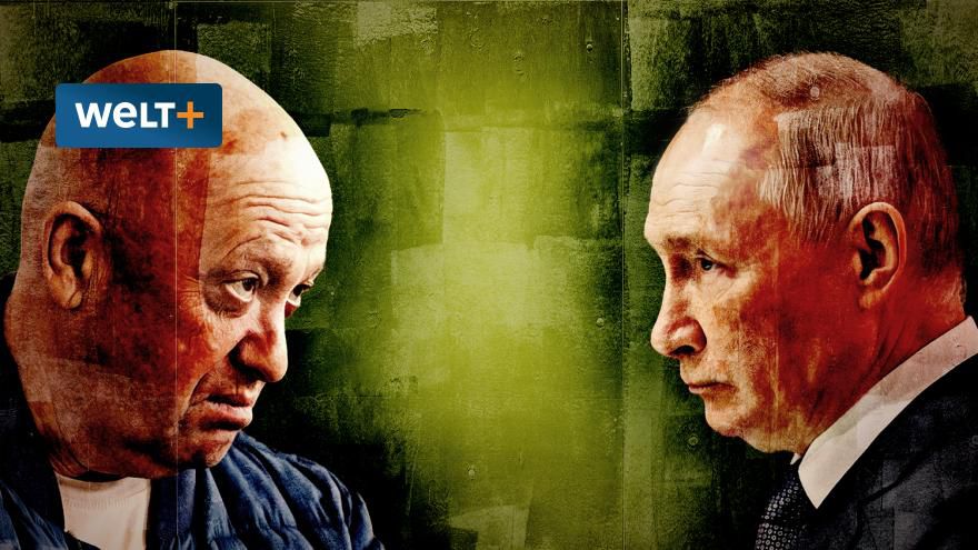 Russland: Wie Putin dem Wagner-Chef den Garaus machen will 