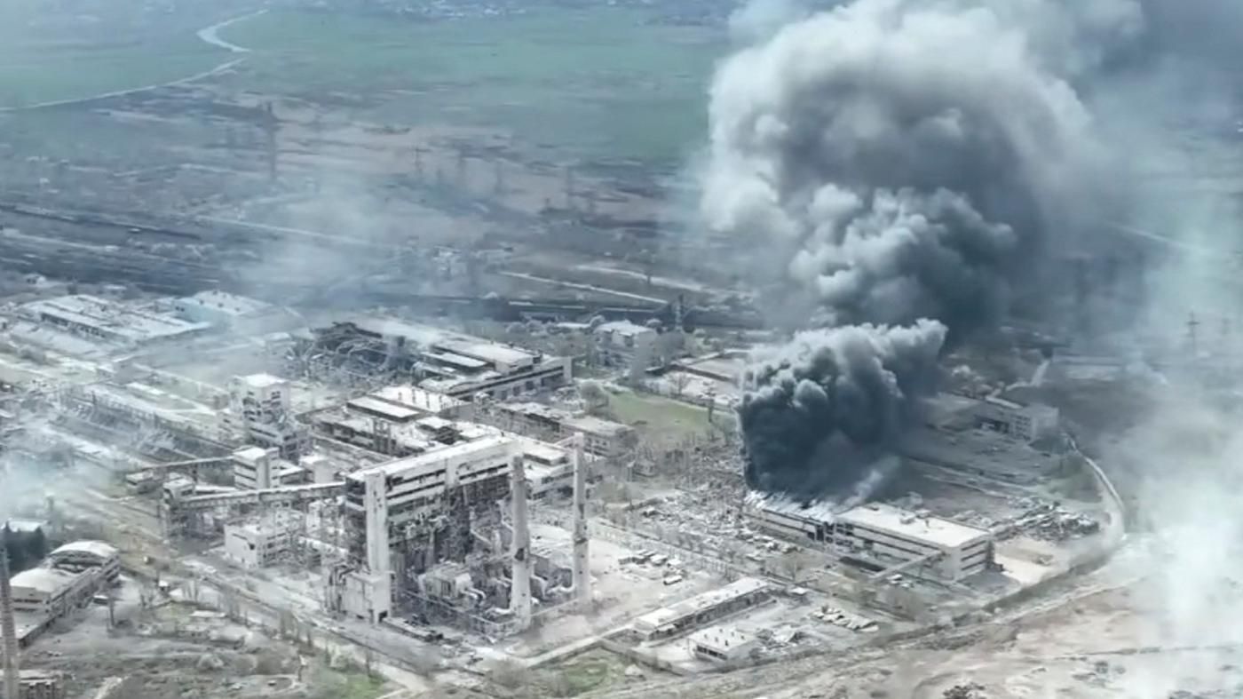 Dramatische Lage in Mariupol: Das sind die letzten Ukrainer im Stahlwerk Asowstal