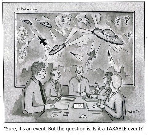But Is It a Taxable Event?