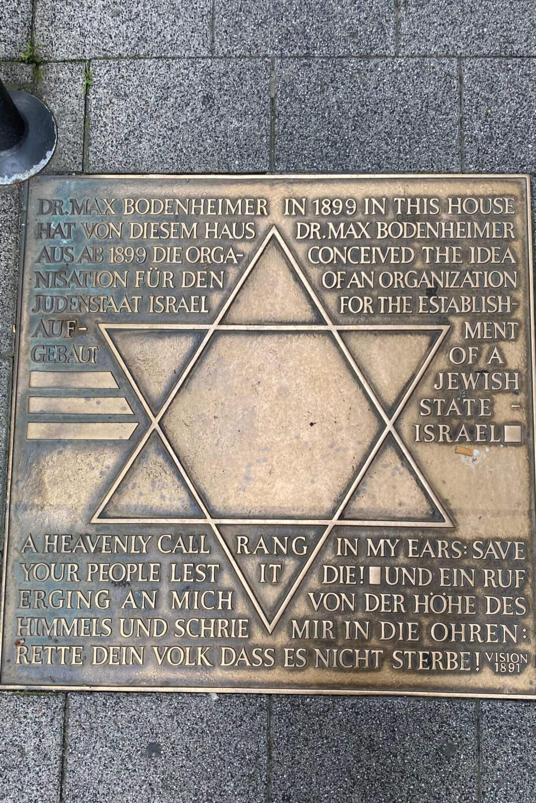 Zwischen den Häusern – Spaziergang auf jüdischen Spuren in Köln