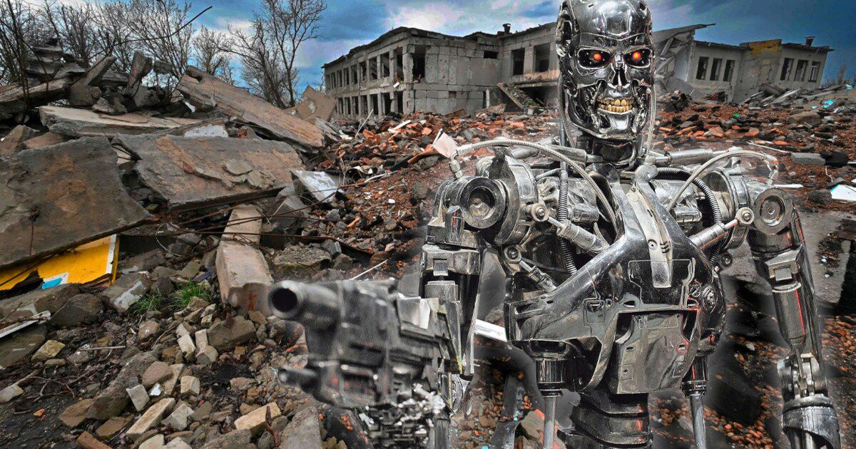 Künstliche Intelligenz schickt tödliche Roboter