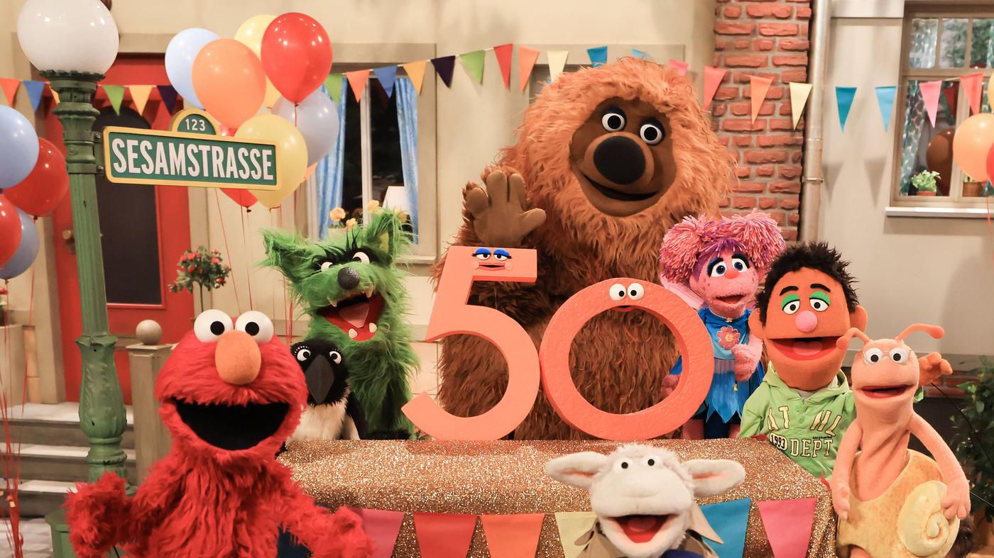 50 Jahre „Sesamstraße": Wenn der Ernie mit dem Bert und dem Bibo
