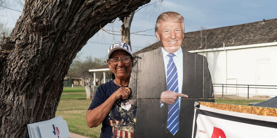 Latinos, die Trump wählen: ¿Por qué?
