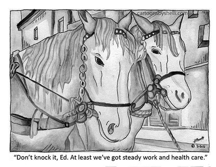 Horses with Health Care!