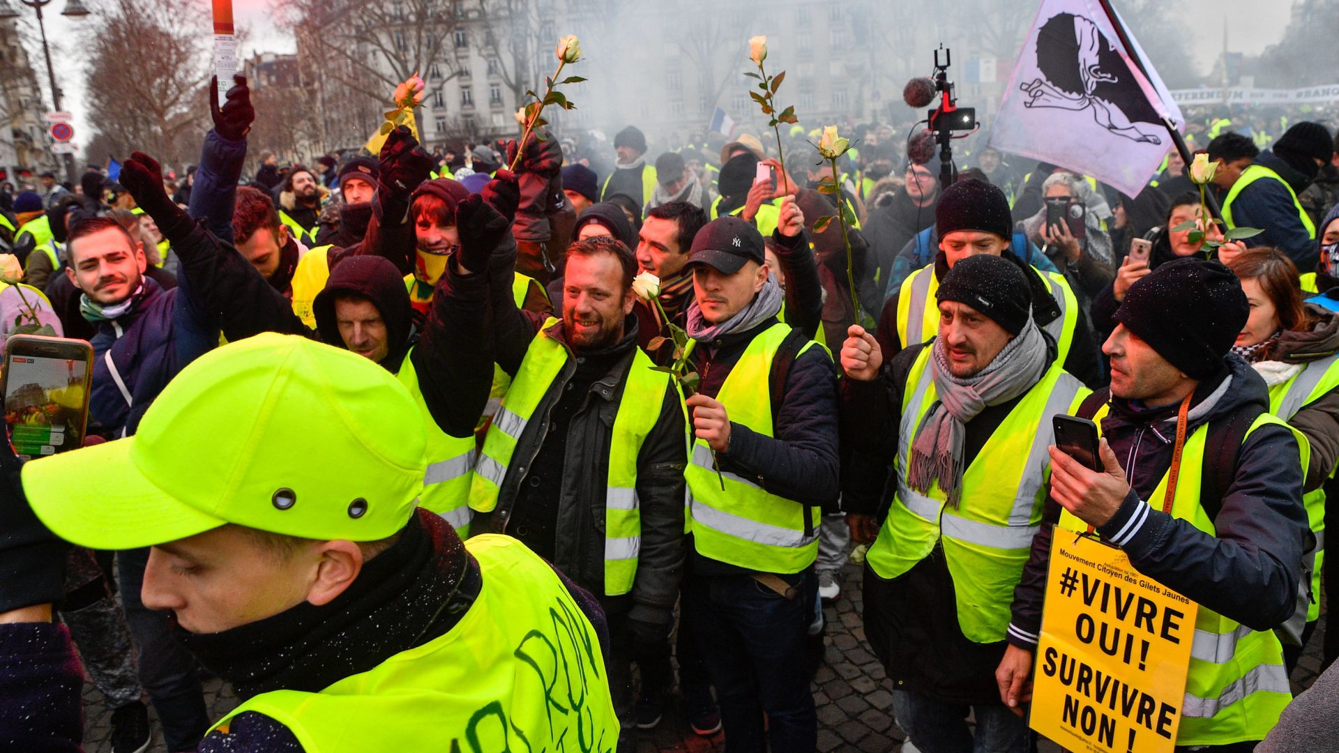 "Gelbwesten"-Proteste: Viele erfolgreiche Fakes