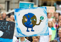 Unternehmen unterstützen die Klimaaktivisten