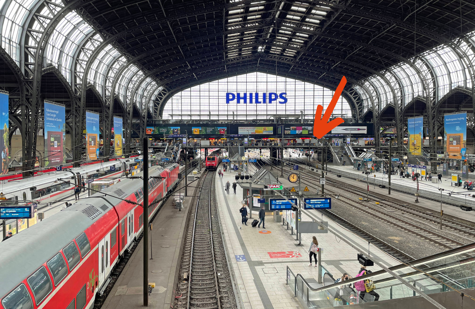 Deutsche Bahn in Hamburg: Dreckige Szenen am Hauptbahnhof - Unternehmen wird deutlich