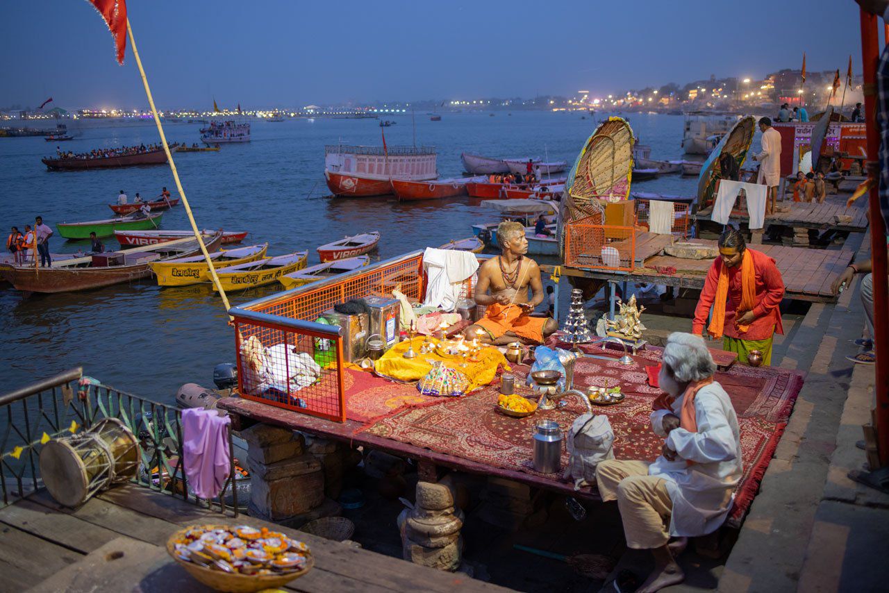 Varanasi — Spirituelles Juwel Indiens & Ganges-Rituale
