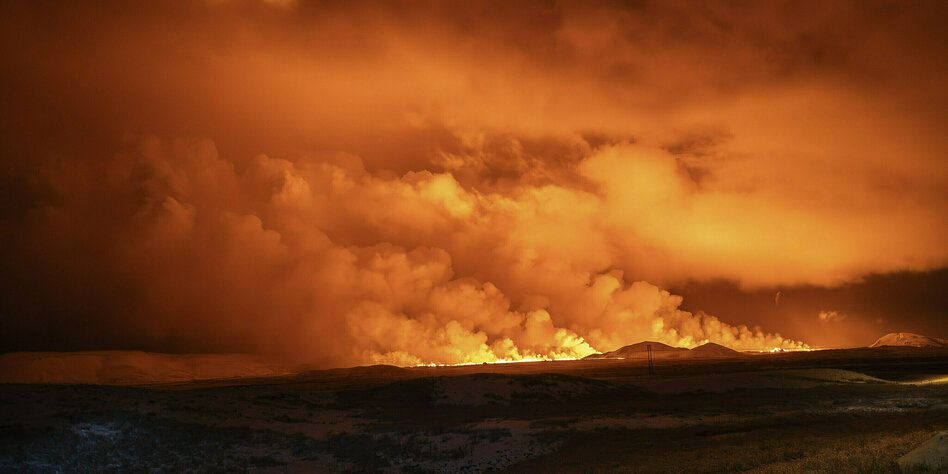 Vulkanausbruch auf Island: Wie es sich in der Evakuierung lebt