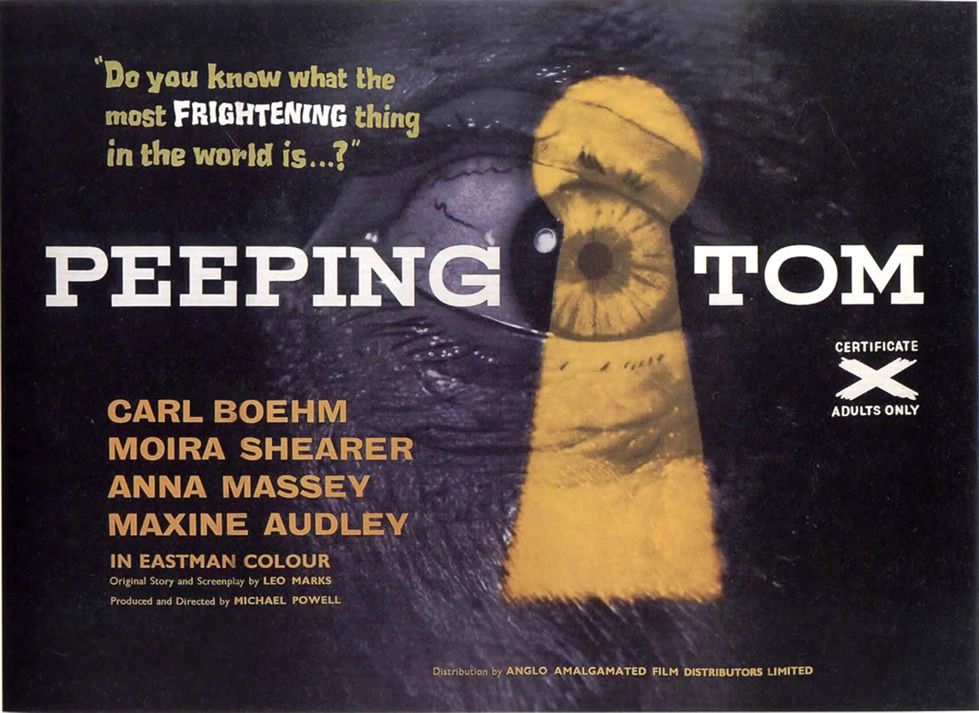 فیلم چشم چران (Peeping Tom)