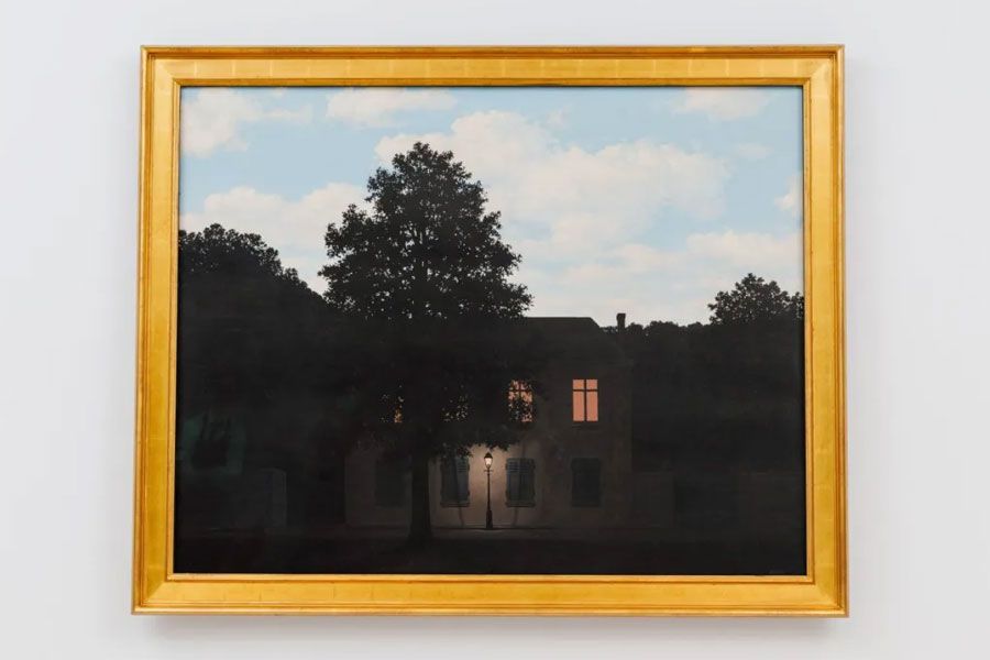 A record-breaking Magritte shines at Sotheby's