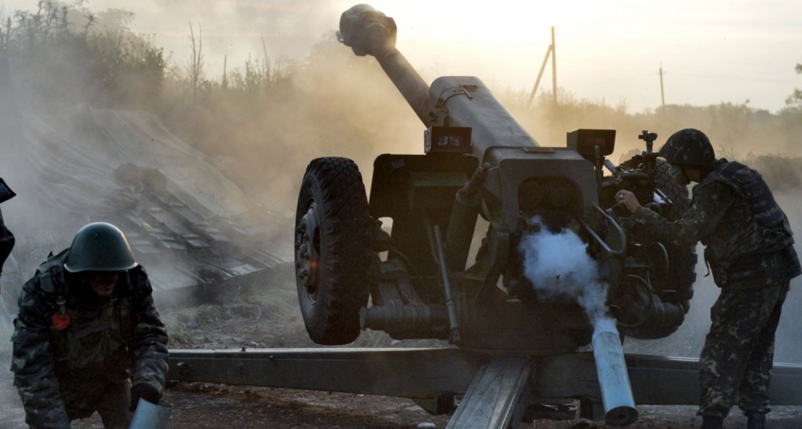 Reuters: Восточная Украина переживает самые сильные обстрелы