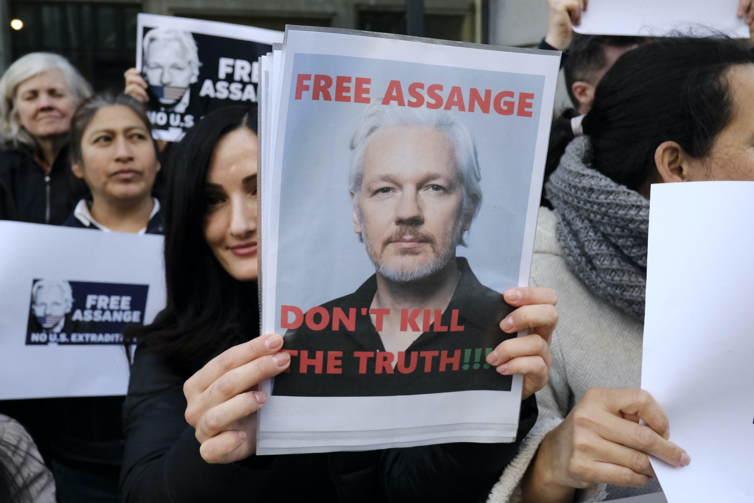 Julian Assange: USA-Auslieferung bald schon Realität?