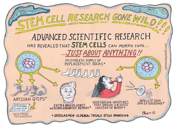 Stem Cell Research Gone Wild!!!