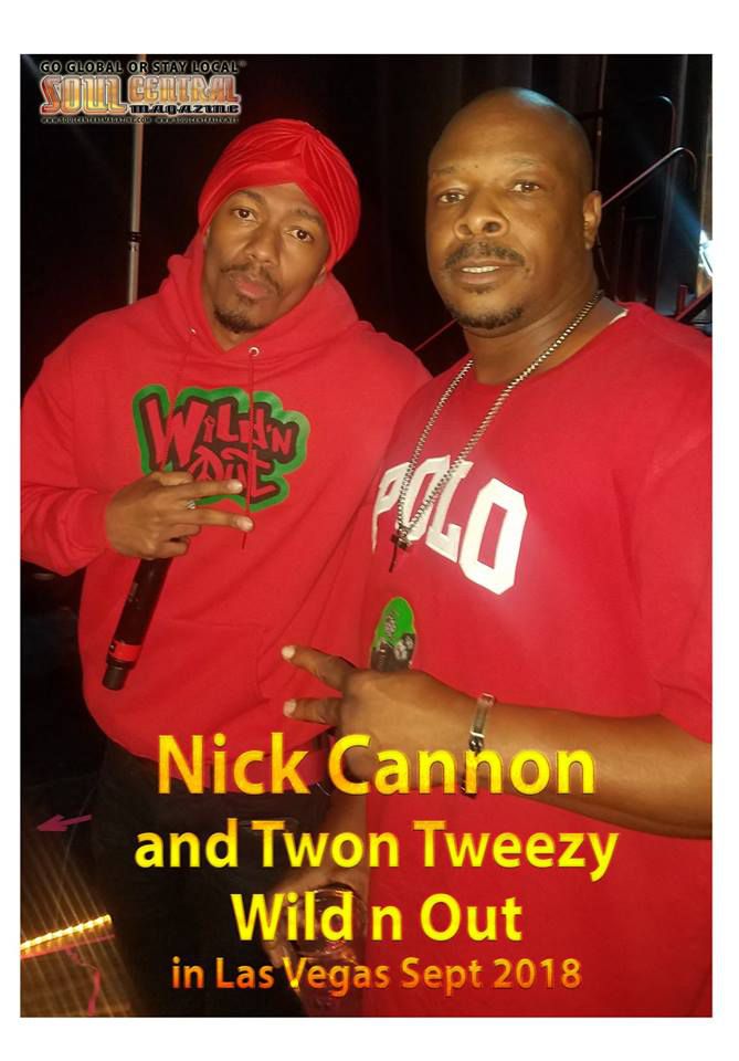 Wild n Out in Las Vegas with Ambassador Twon Tweezy