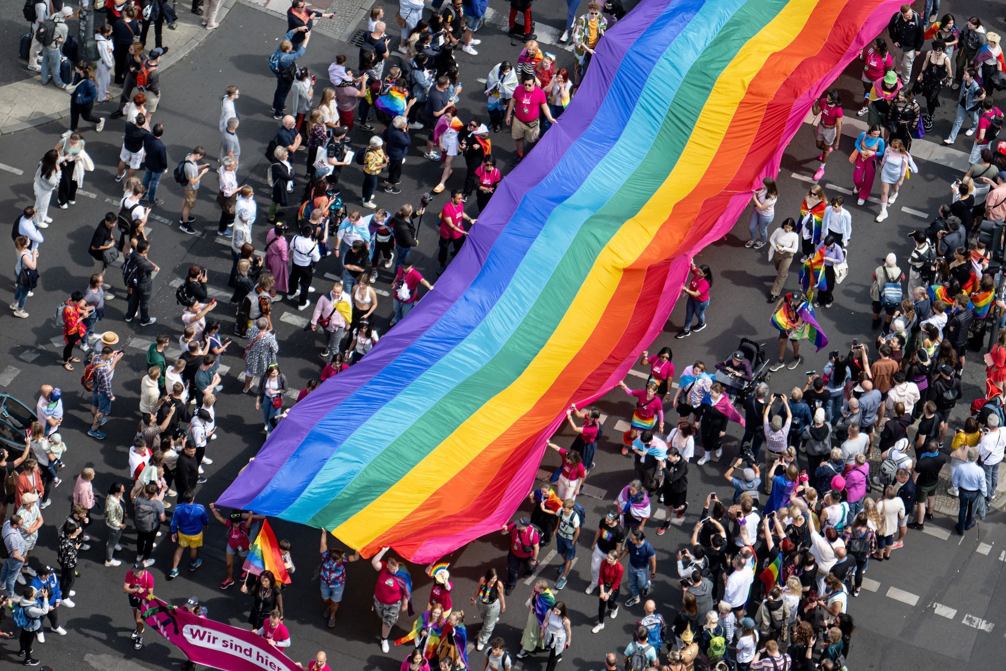 CSD 2024 in Berlin: Route und Programm des Christopher Street Days am 27. Juli