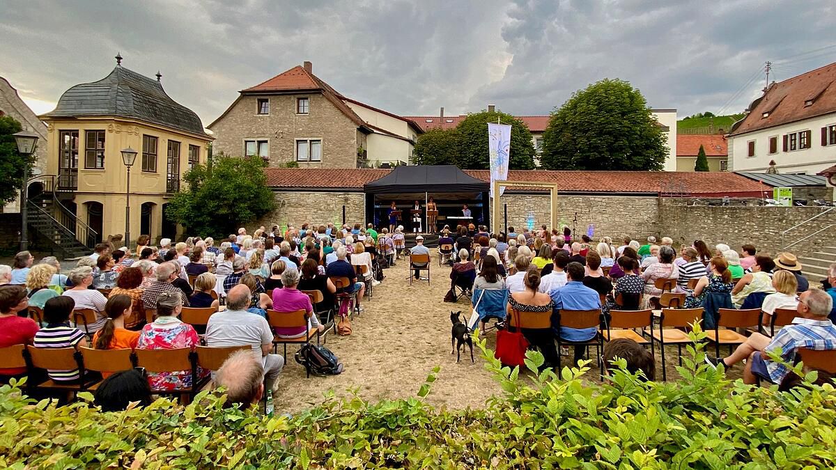 'Konzerte am Pavillon': Kultur für jedermann in Randersacker