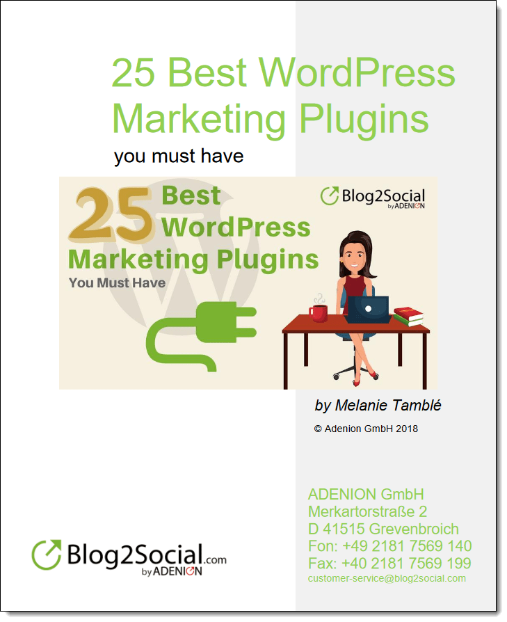 25 Best WordPress Marketing Plugins
