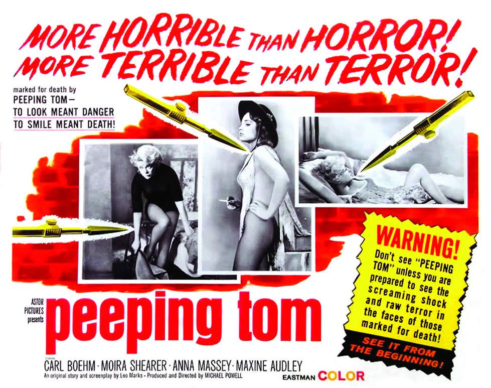 (Peeping Tom) تحلیل روانی فیلم چشم چران