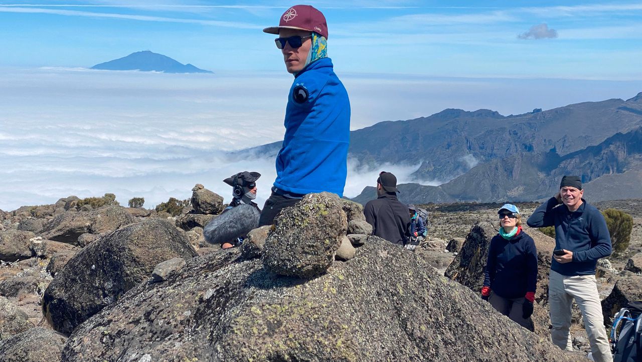 Janis McDavid: "Jeder muss für sich selbst herausfinden, was sein persönlicher Kilimandscharo ist"