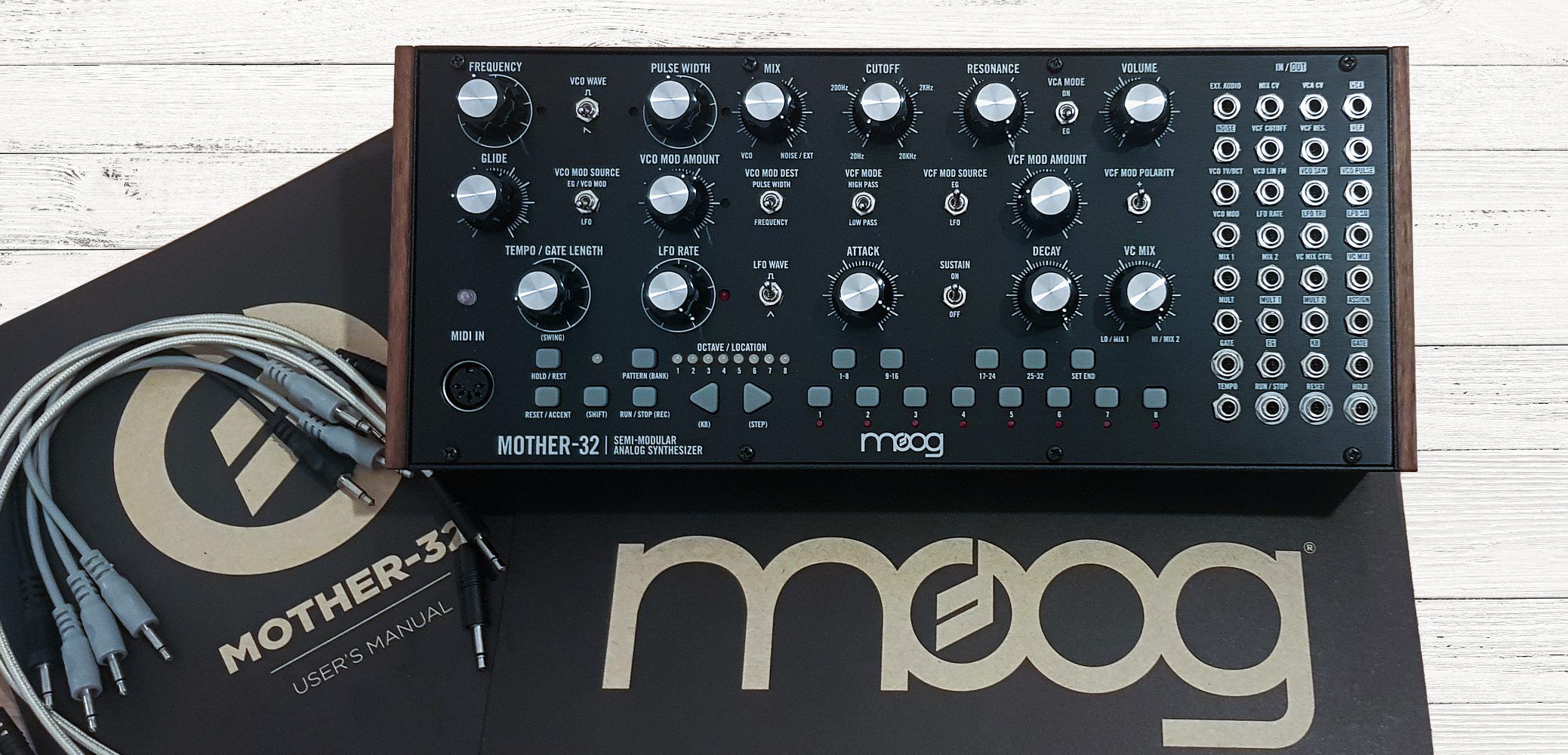 Workshop & Sounds: Moog Mother-32 Synthesizer-Patches - AMAZONA.de