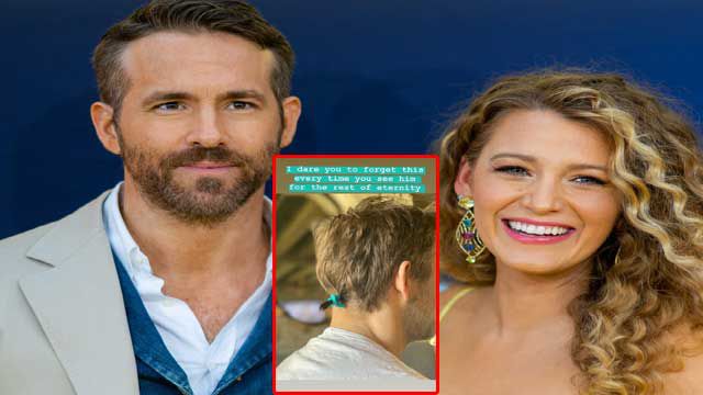 Blake Lively trolls husband Ryan Reynolds over quarantine hairstyle