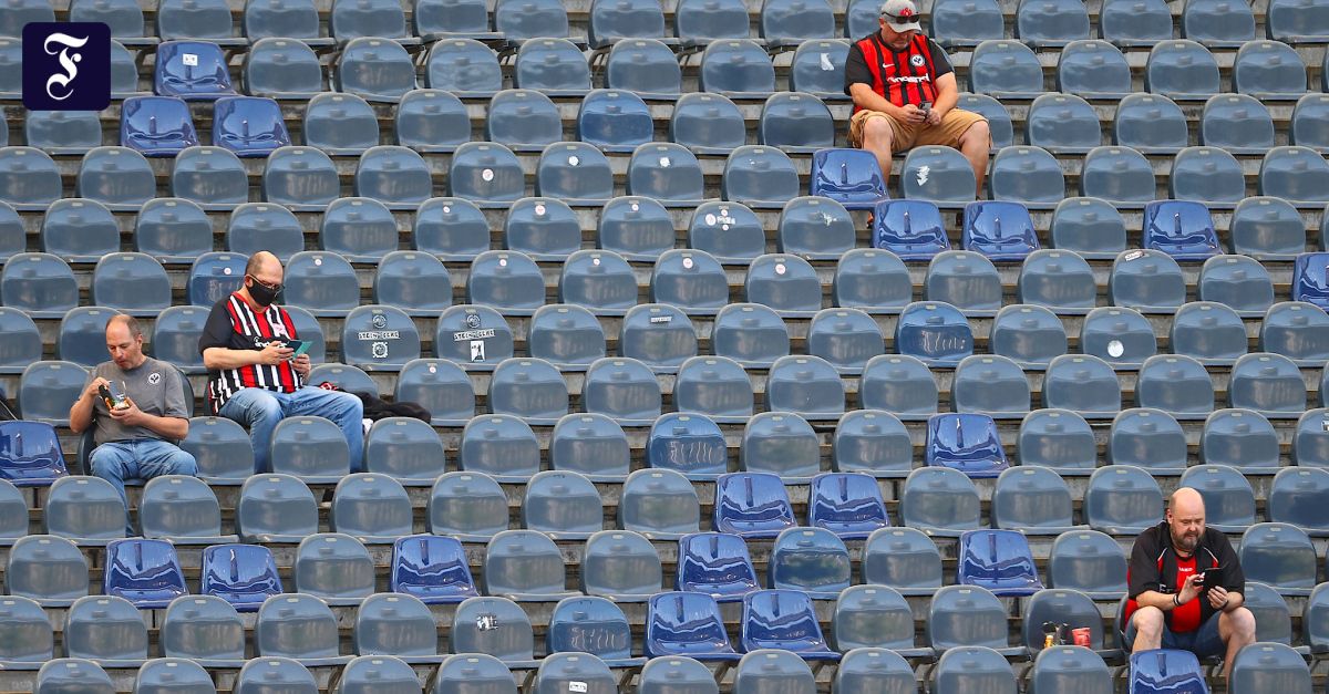 Fan-Rückkehr bei der Eintracht: „Es war sicherer als in jeder Innenstadt"