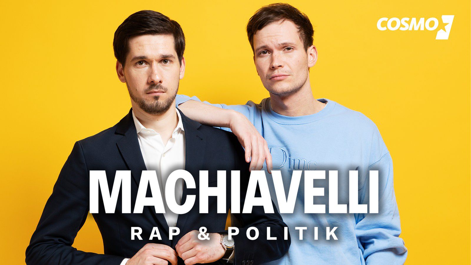COSMO Machiavelli - Der Podcast über Rap und Politik
