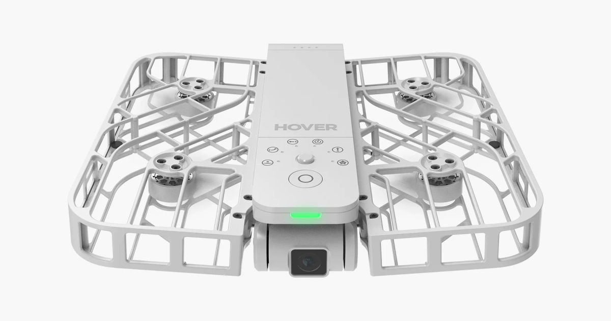 HoverAir X1 im Test: Kameradrohne mit Autopilot