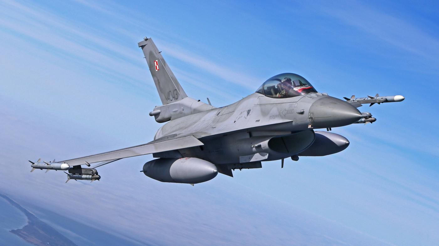Zur Befreiung des Landes: Ukraine will 48 Kampfjets vom Typ F-16