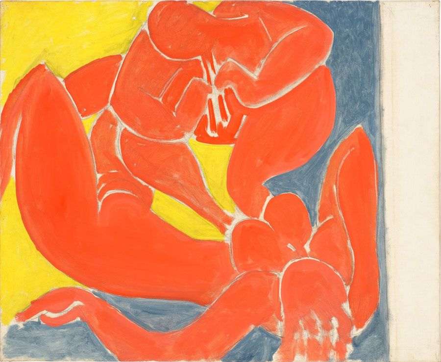 The Jacqueline Matisse collection achieved €40 million at Christie's