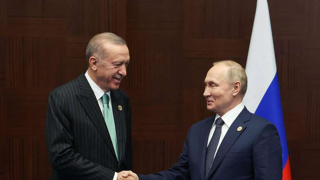 Erdogan inszeniert sich erneut als Friedensstifter zwischen Russland und der Ukraine