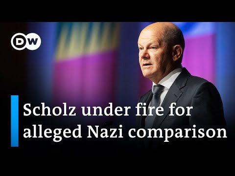 Did German Chancellor Olaf Scholz compare climate activists to Nazis? | DW News