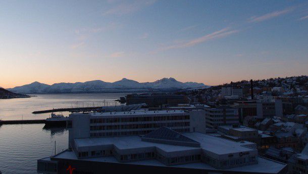 Norwegen: Auf in die Nacht