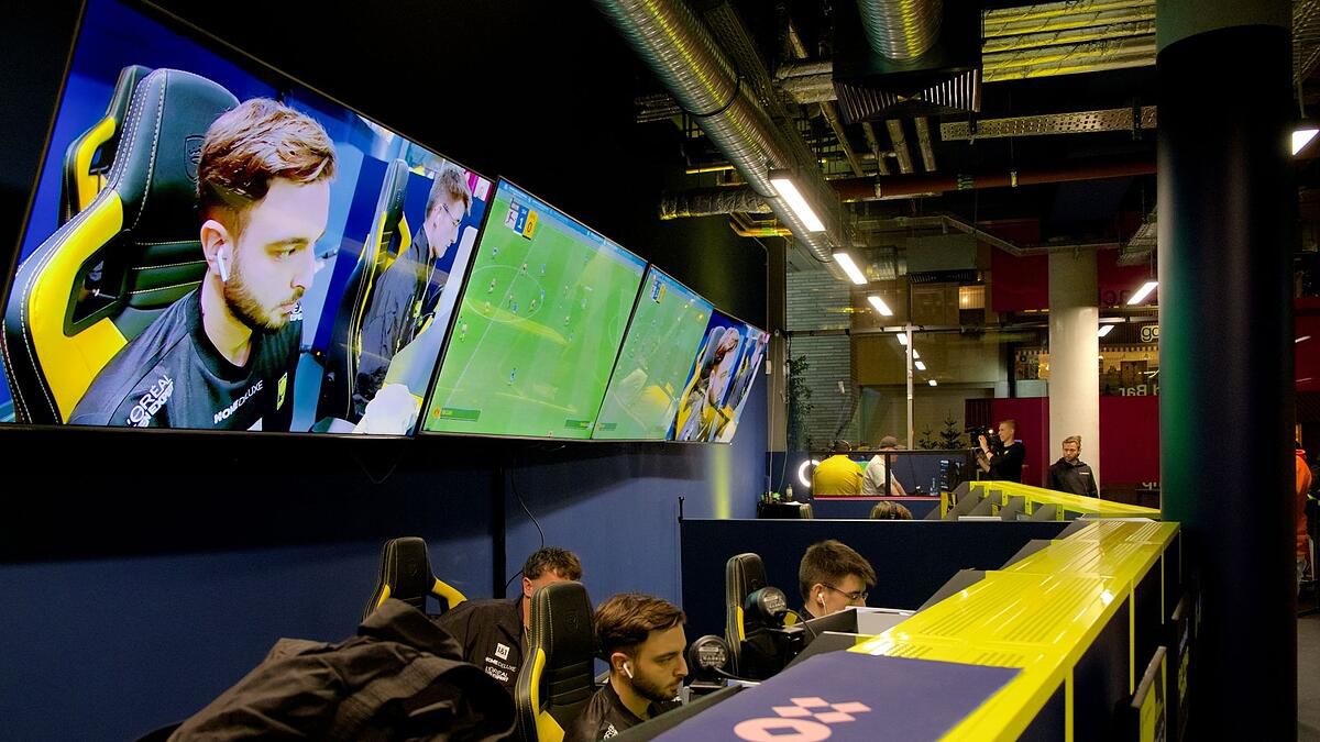 Spielstätte für EA Sports FC: BVB in der Virtual Bundesliga