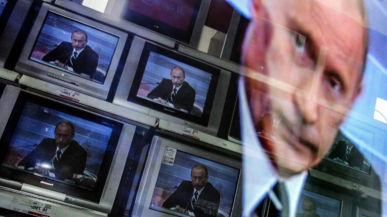 Russische Medien: Hinter den Kulissen der Propaganda