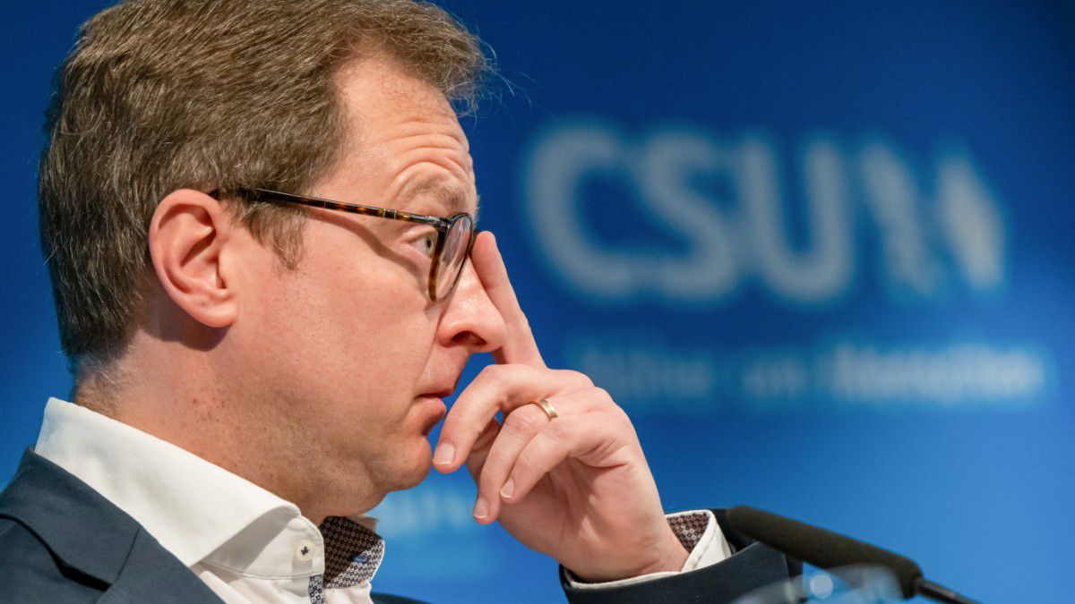 Bayern: Plagiatsvorwürfe gegen neuen CSU-Generalsekretär Huber