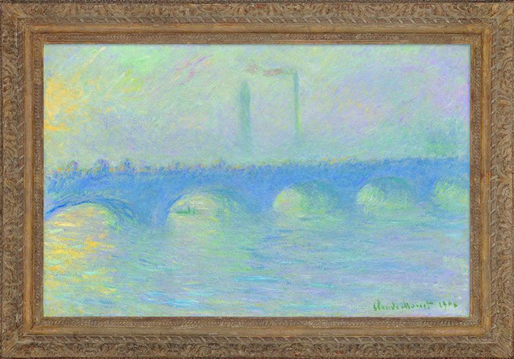 Another London view by Monet goes up for auction