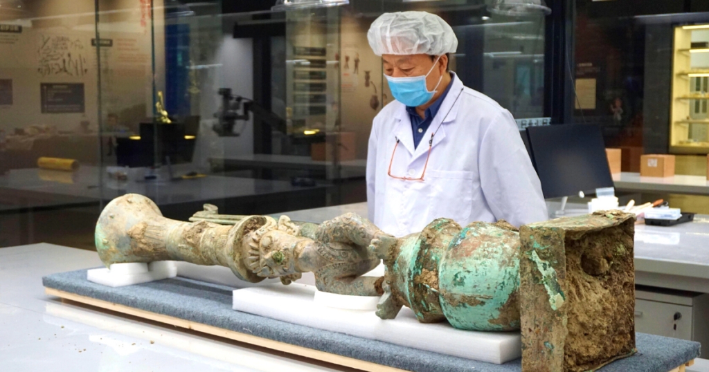 Sanxingdui: 'Archaeology with Chinese characteristics' 