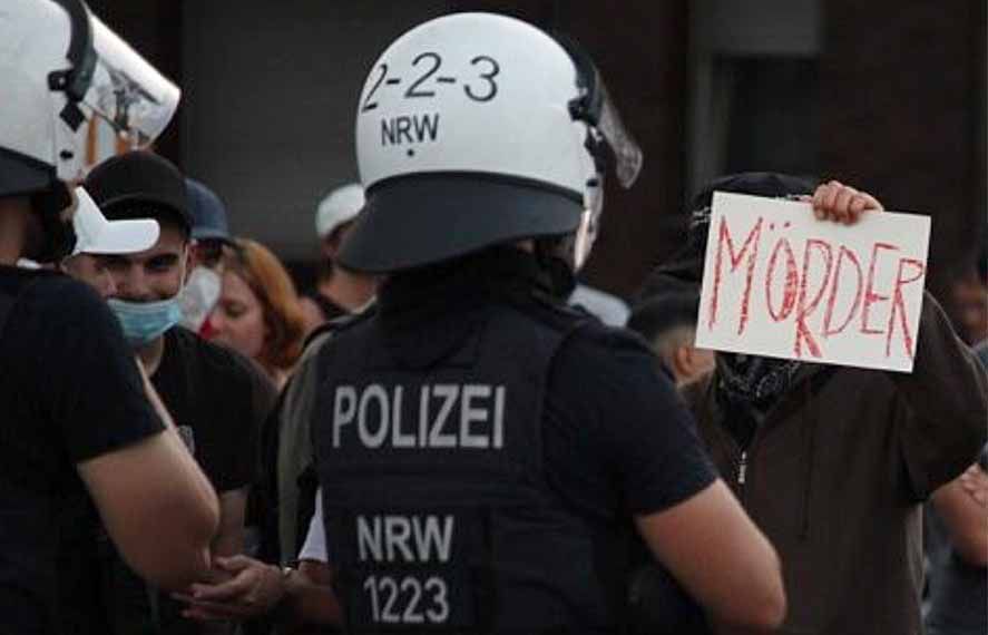 Die Nordstadt-BV fordert eine Untersuchung zu rassistischen Einstellungen bei der Polizei - Nordstadtblogger