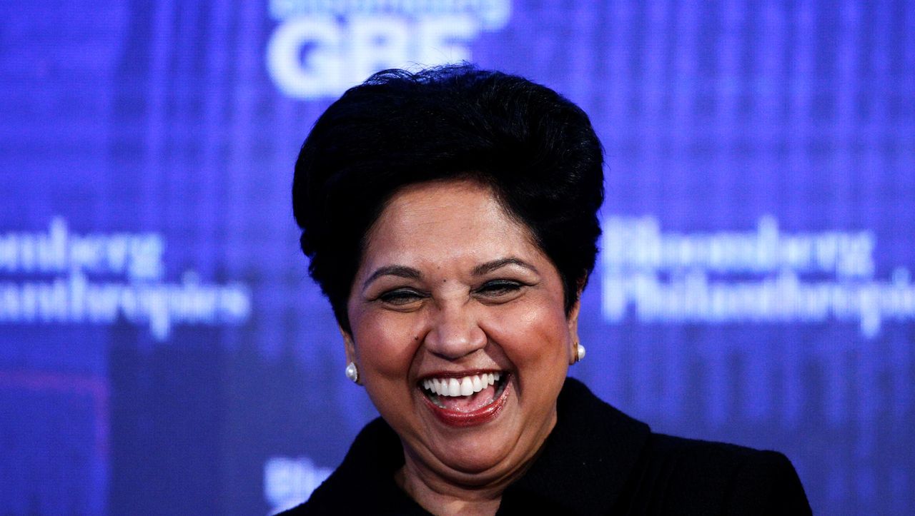 (m+) Interview mit Ex-Pepsi-CEO Indra Nooyi